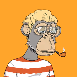 Elderly Ape #4346