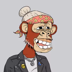 Elderly Ape #1626