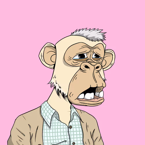 Elderly Ape #2489
