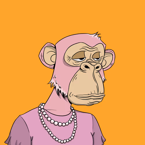 Elderly Ape #4954