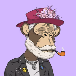 Elderly Ape #1417