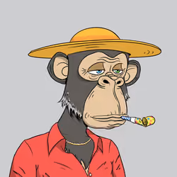 Elderly Ape #4112