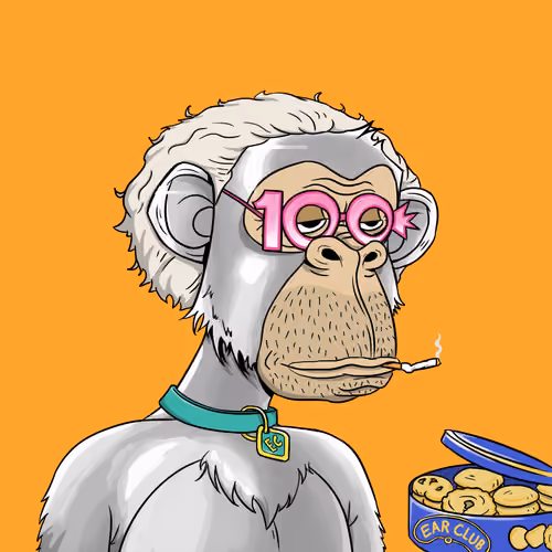 Elderly Ape #4431