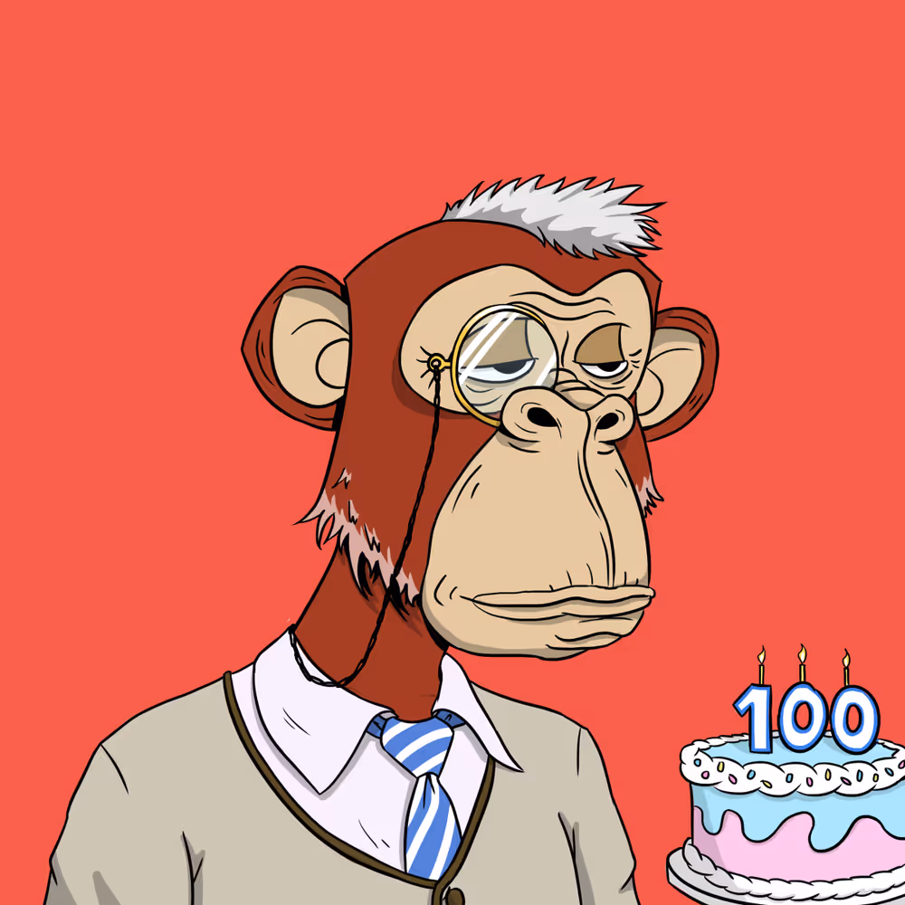Elderly Ape #4986