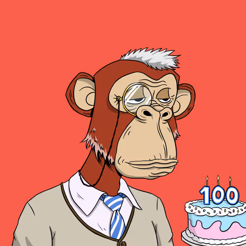 Elderly Ape #4986