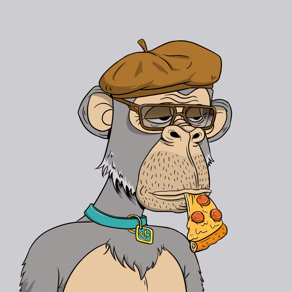 Elderly Ape #4955