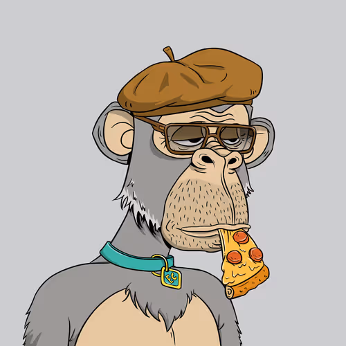 Elderly Ape #4955