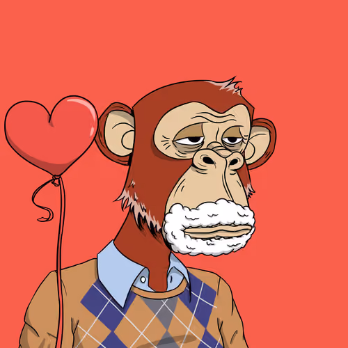 Elderly Ape #128