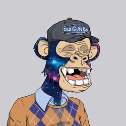 Elderly Ape #2218