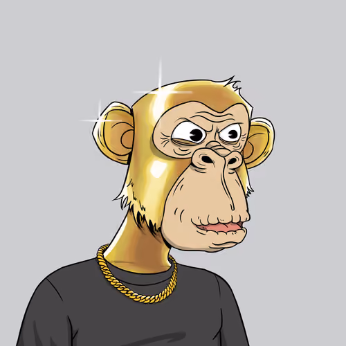 Elderly Ape #4811