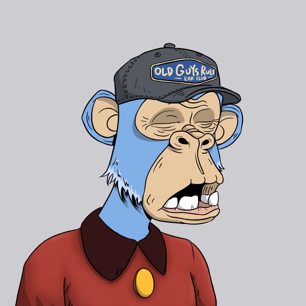 Elderly Ape #4970