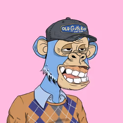 Elderly Ape #2576