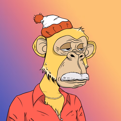 Elderly Ape #4751