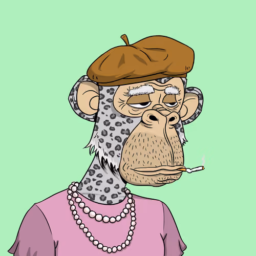 Elderly Ape #2643