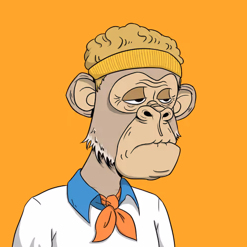 Elderly Ape #902