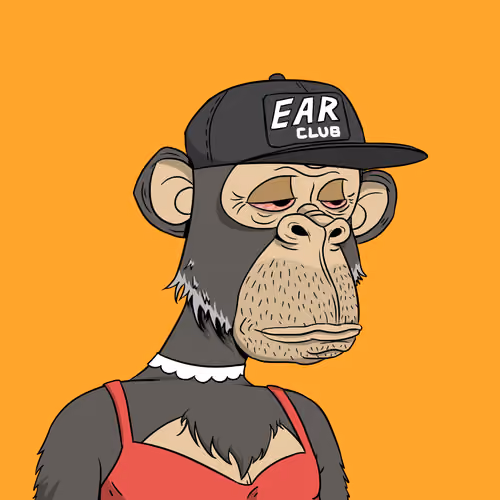 Elderly Ape #1562