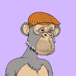 Elderly Ape #2571