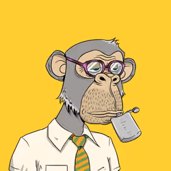 Elderly Ape #3590