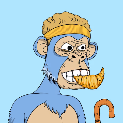 Elderly Ape #4621