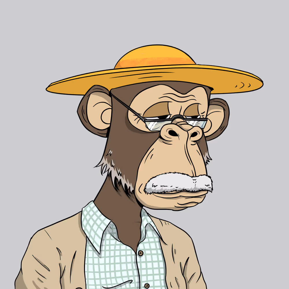 Elderly Ape #4962