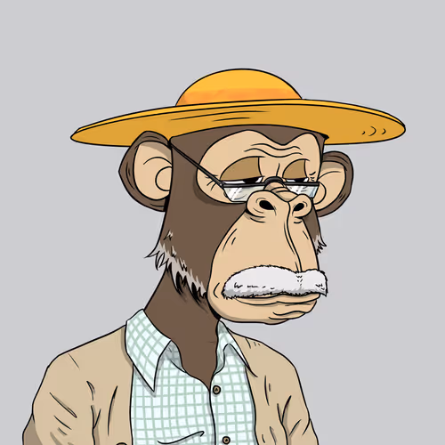 Elderly Ape #4962