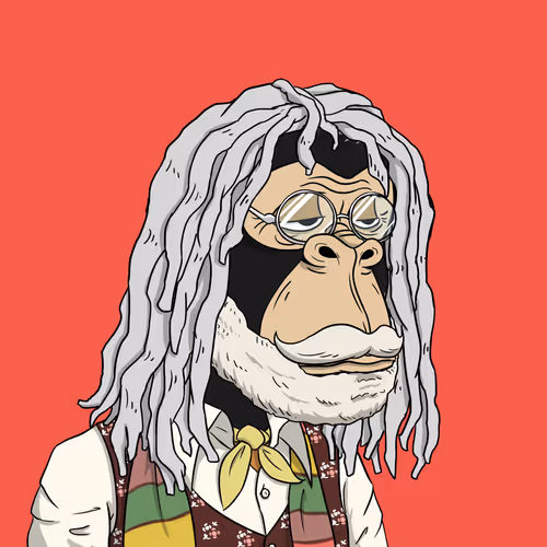 Elderly Ape #3738
