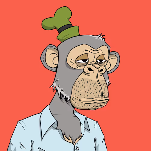 Elderly Ape #2288