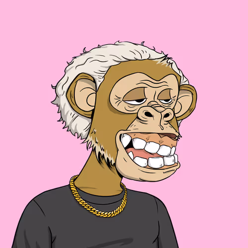 Elderly Ape #4982