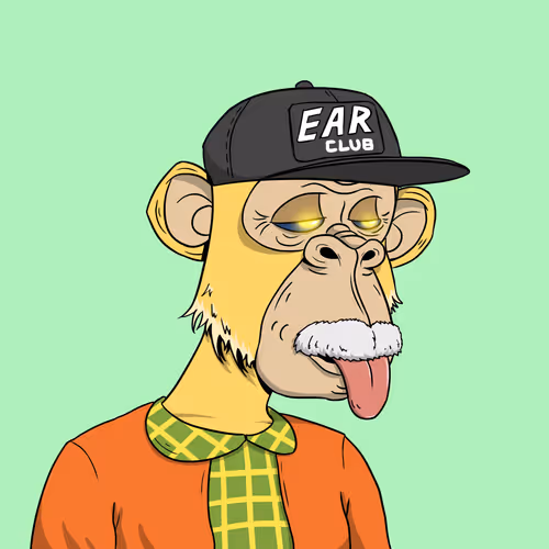 Elderly Ape #4992