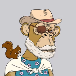 Elderly Ape #1991