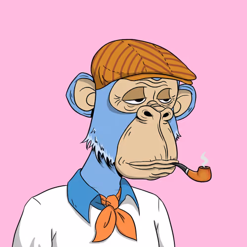 Elderly Ape #4412