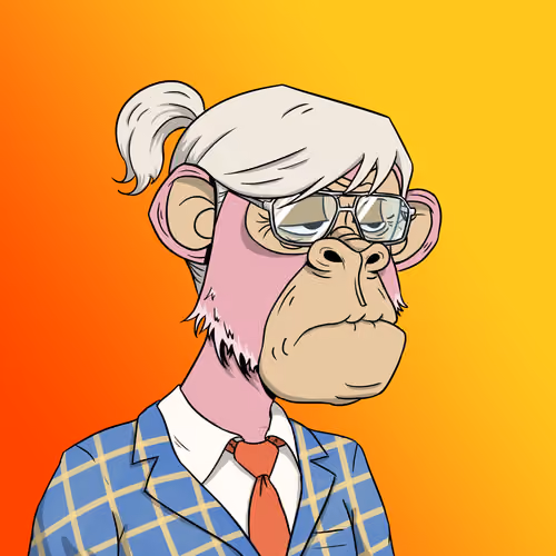 Elderly Ape #4810