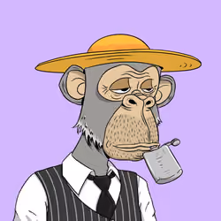 Elderly Ape #4496