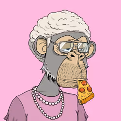 Elderly Ape #3882
