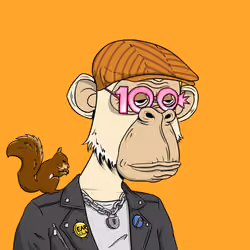 Elderly Ape #1482