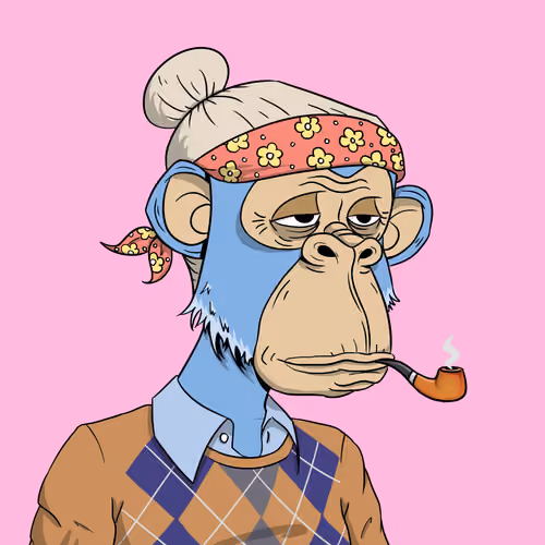 Elderly Ape #2928