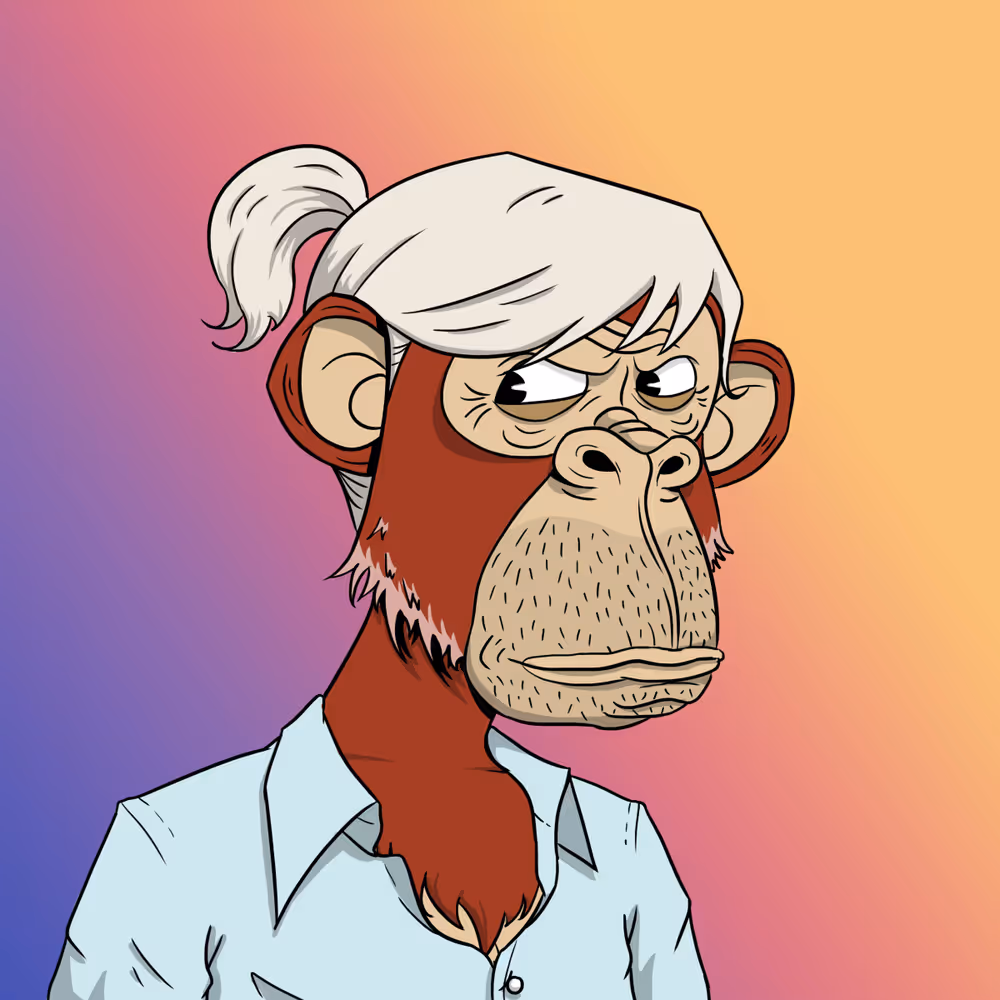 Elderly Ape #4987