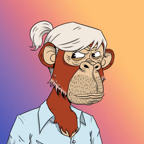 Elderly Ape #4987