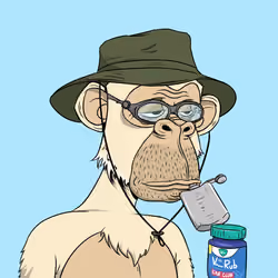 Elderly Ape #4916