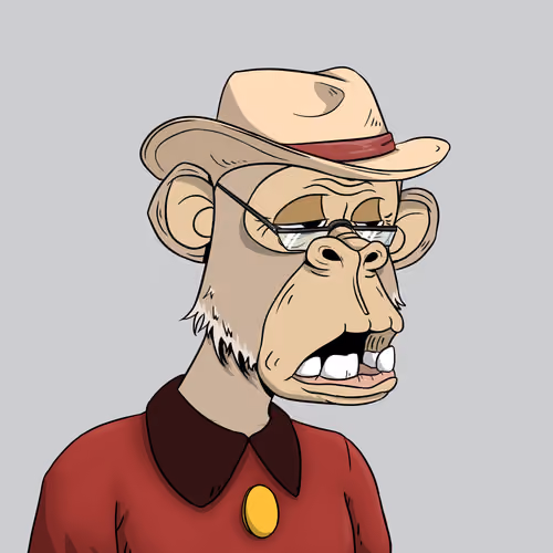 Elderly Ape #4639