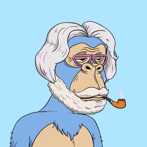 Elderly Ape #4398