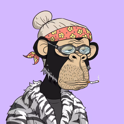 Elderly Ape #4993