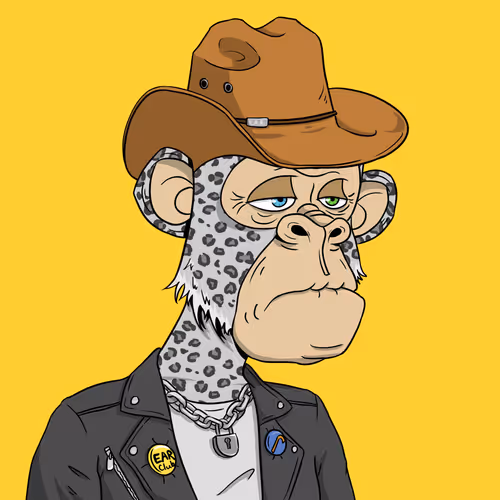 Elderly Ape #2162