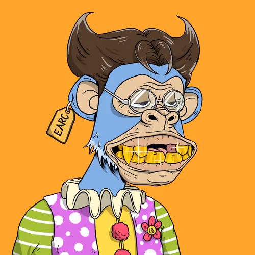 Elderly Ape #2717