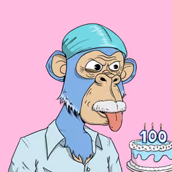 Elderly Ape #2036