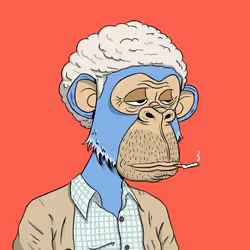 Elderly Ape #3101