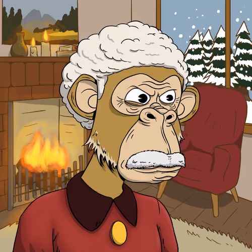 Elderly Ape #3513