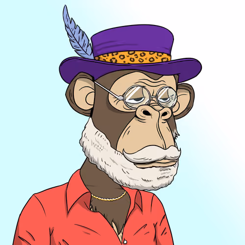 Elderly Ape #3251