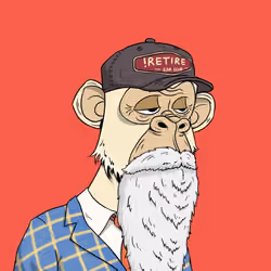 Elderly Ape #262