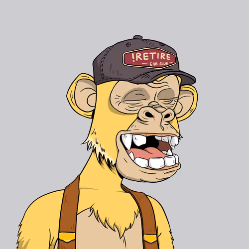 Elderly Ape #2727